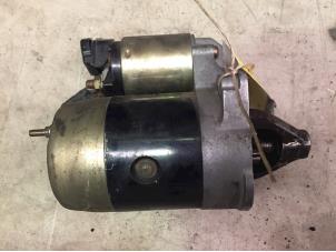 Gebruikte Startmotor Mazda 323 F (BA14) 1.8i GLX,GT 16V Prijs € 15,00 Margeregeling aangeboden door F. van den Mosselaar autodemontage