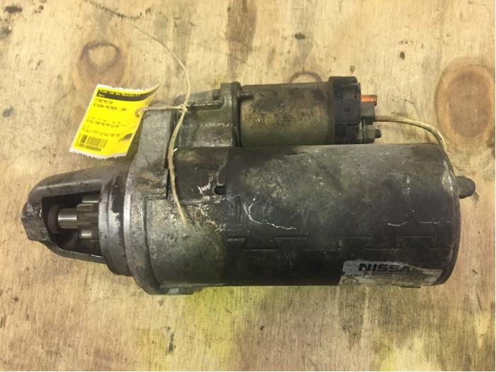 Gebruikte Startmotor Nissan Primera (P10) 2.0i 16V SPi Kat. Prijs € 25,00 Margeregeling aangeboden door F. van den Mosselaar autodemontage