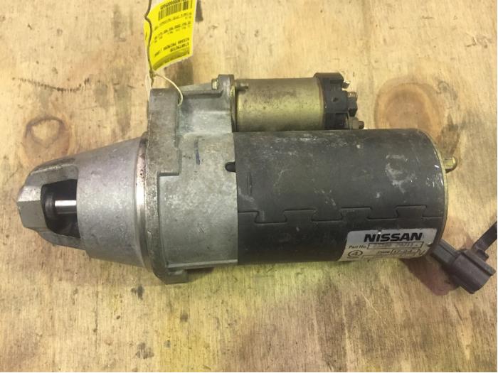 Gebruikte Startmotor Nissan Primera (P10) 2.0i 16V SPi Kat. Prijs € 25,00 Margeregeling aangeboden door F. van den Mosselaar autodemontage