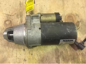 Gebruikte Startmotor Nissan Primera (P10) 2.0i 16V SPi Kat. Prijs € 25,00 Margeregeling aangeboden door F. van den Mosselaar autodemontage