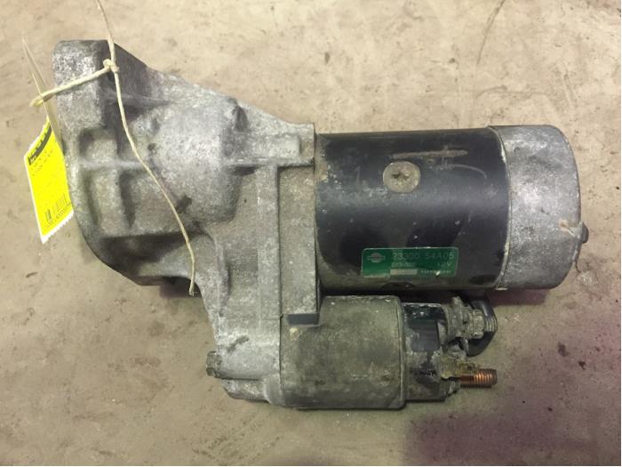 Gebruikte Startmotor Nissan Primera (P11) 2.0 TD SLX Prijs € 20,00 Margeregeling aangeboden door F. van den Mosselaar autodemontage