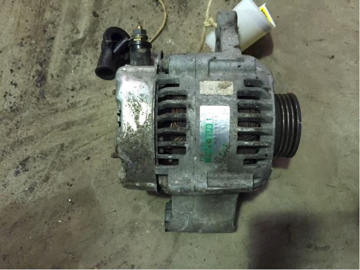 Gebruikte Dynamo Suzuki Wagon-R+ (SR) 1.0 16V Prijs € 20,00 Margeregeling aangeboden door F. van den Mosselaar autodemontage