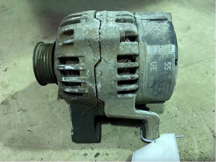 Gebruikte Dynamo Opel Corsa B (73/78/79) 1.0i 12V Prijs € 25,00 Margeregeling aangeboden door F. van den Mosselaar autodemontage