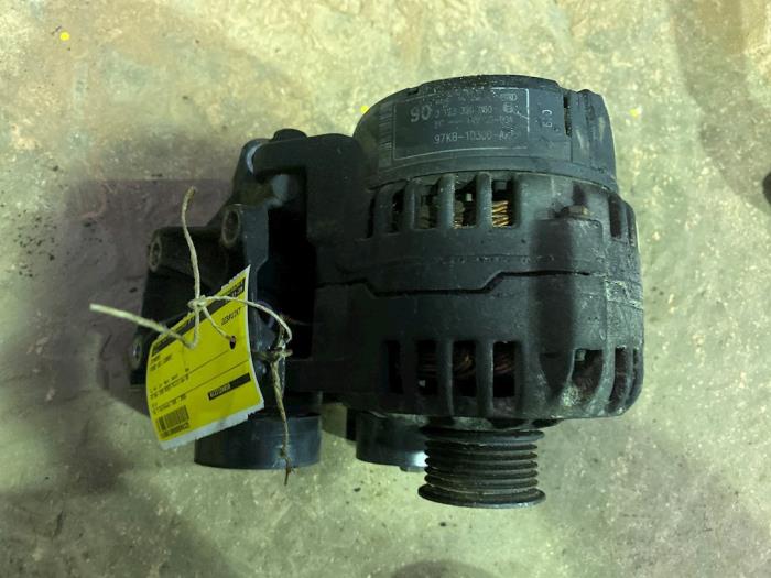 Gebruikte Dynamo Ford Ka I 1.3i (96 EEC) Prijs € 25,00 Margeregeling aangeboden door F. van den Mosselaar autodemontage