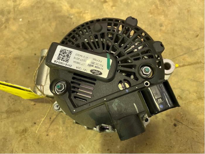 Dynamo van een Ford Ka+ 1.2 Ti-VCT 2017