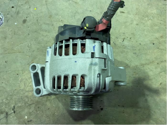 Gebruikte Dynamo Ford Ka+ 1.2 Ti-VCT Prijs € 50,00 Margeregeling aangeboden door F. van den Mosselaar autodemontage