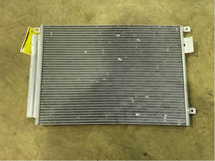 Airco Condensor van een Fiat Panda (312) 1.2 Fire Bi-Power/Natural Power 2015