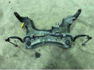 Gebruikte Subframe Renault Megane III Grandtour (KZ) 2.0 16V TCe 180 Prijs € 100,00 Margeregeling aangeboden door F. van den Mosselaar autodemontage