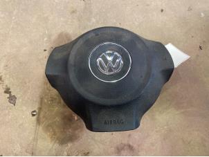 Gebruikte Airbag links (Stuur) Volkswagen Polo V (6R) 1.6 TDI 16V 90 Prijs € 75,00 Margeregeling aangeboden door F. van den Mosselaar autodemontage