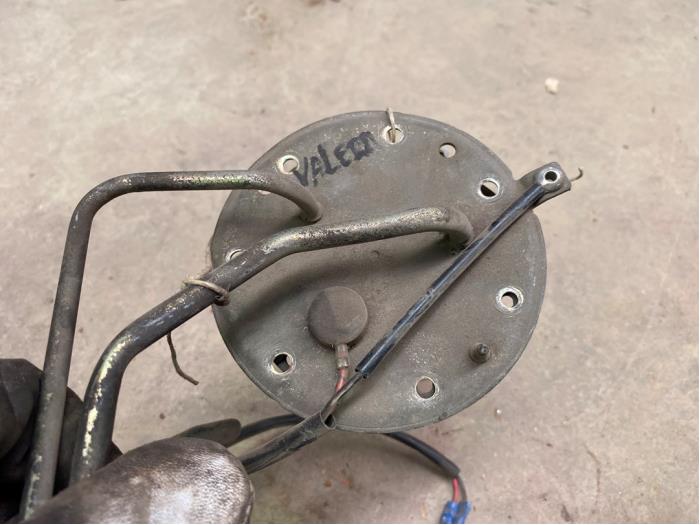 Brandstofpomp Elektrisch van een Daihatsu Charade (G200/203) 1.5 Charade Shortback SX 16V 1995