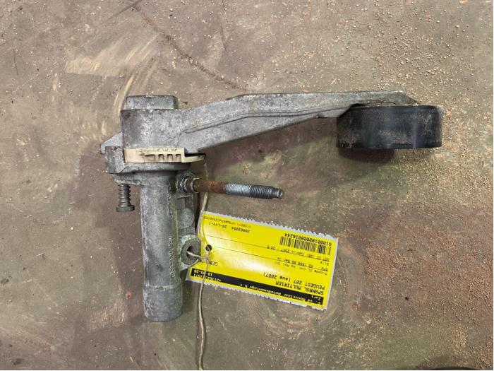 Gebruikte Spanrol Multiriem Peugeot 207 CC (WB) 1.6 16V Prijs € 15,00 Margeregeling aangeboden door F. van den Mosselaar autodemontage