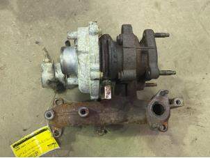 Gebruikte Turbo Skoda Fabia (6Y5) 1.4 TDI 70 Prijs € 100,00 Margeregeling aangeboden door F. van den Mosselaar autodemontage