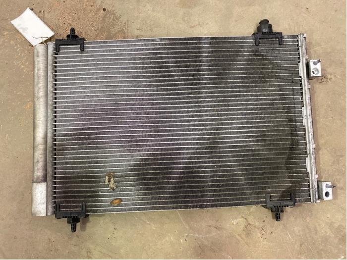 Gebruikte Airco Condensor Citroen DS 4/DS 4 Crossback (NX) 2.0 BlueHDi 180 Prijs € 35,00 Margeregeling aangeboden door F. van den Mosselaar autodemontage