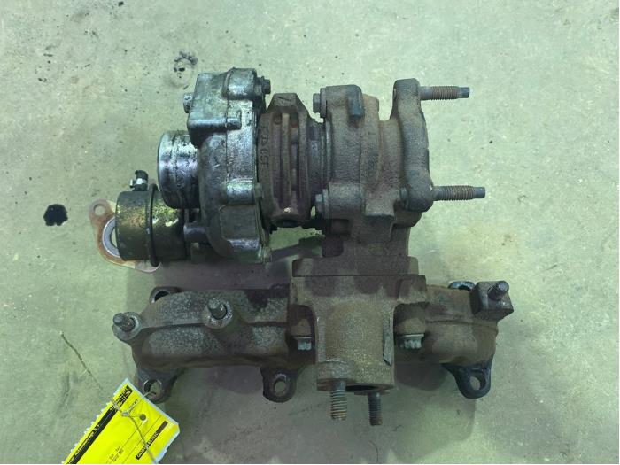 Gebruikte G-lader Volkswagen Lupo (6X1) 1.4 TDI 75 Prijs € 50,00 Margeregeling aangeboden door F. van den Mosselaar autodemontage