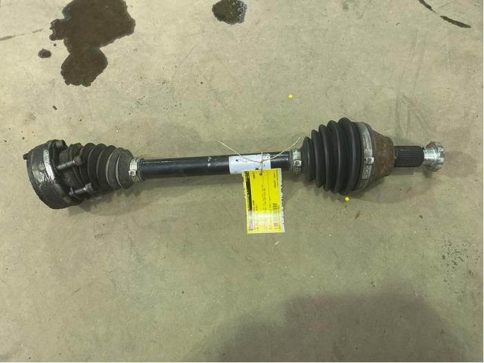 Gebruikte Steekas links-voor Volkswagen Polo V (6R) 1.2 TSI Prijs € 50,00 Margeregeling aangeboden door F. van den Mosselaar autodemontage