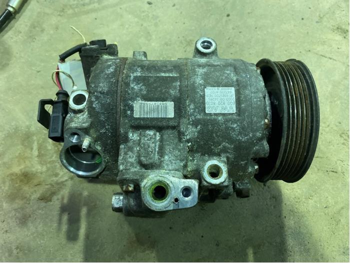 Gebruikte Aircopomp Skoda Fabia (6Y5) 1.4i 16V Prijs € 75,00 Margeregeling aangeboden door F. van den Mosselaar autodemontage