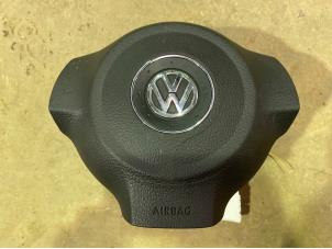 Gebruikte Airbag links (Stuur) Volkswagen Polo V (6R) 1.2 TDI 12V BlueMotion Prijs € 50,00 Margeregeling aangeboden door F. van den Mosselaar autodemontage