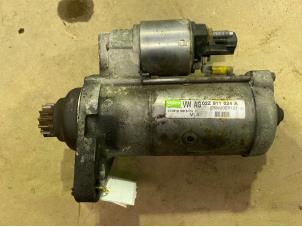 Gebruikte Startmotor Volkswagen Polo V (6R) 1.2 TDI 12V BlueMotion Prijs € 35,00 Margeregeling aangeboden door F. van den Mosselaar autodemontage