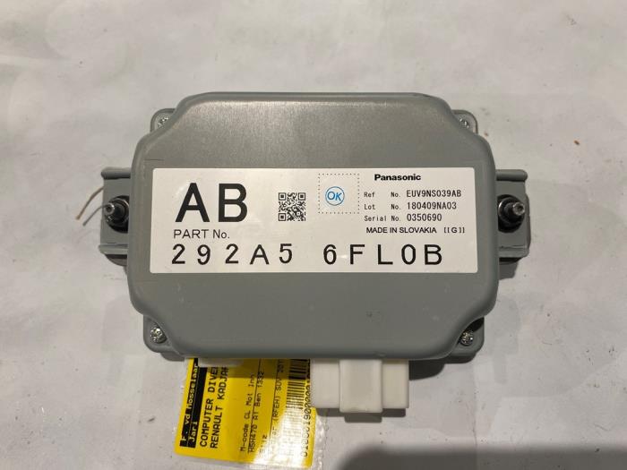 Gebruikte Computer Diversen Renault Kadjar (RFEH) 1.3 TCE 160 FAP 16V Prijs € 50,00 Margeregeling aangeboden door F. van den Mosselaar autodemontage