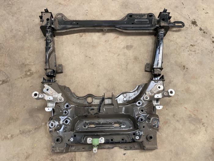 Gebruikte Subframe Renault Espace (RFCJ) 1.8 Energy Tce 225 Prijs € 100,00 Margeregeling aangeboden door F. van den Mosselaar autodemontage