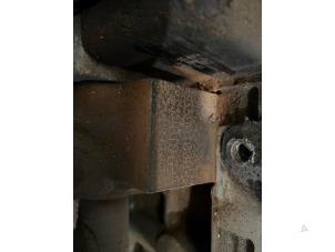 Motor van een Fiat Grande Punto (199) 1.4 2006