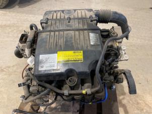 Motor van een Fiat Grande Punto (199) 1.4 2006