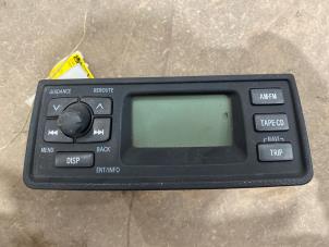 Gebruikte Display Interieur Toyota Yaris (P1) 1.0 16V VVT-i Prijs € 15,00 Margeregeling aangeboden door F. van den Mosselaar autodemontage