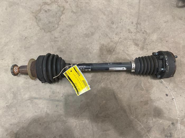 Gebruikte Aandrijfas links-voor Seat Ibiza IV (6J5) 1.4 16V Prijs € 50,00 Margeregeling aangeboden door F. van den Mosselaar autodemontage