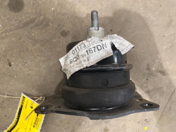 Gebruikte Motorrubber Seat Ibiza IV (6J5) 1.4 16V Prijs € 15,00 Margeregeling aangeboden door F. van den Mosselaar autodemontage