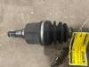 Aandrijfas links-voor van een Suzuki Swift (ZA/ZC/ZD1/2/3/9) 1.3 VVT 16V 2005