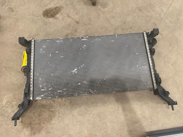 Gebruikte Radiateur Renault Laguna III Estate (KT) 2.0 dCi 16V 175 FAP Prijs € 35,00 Margeregeling aangeboden door F. van den Mosselaar autodemontage