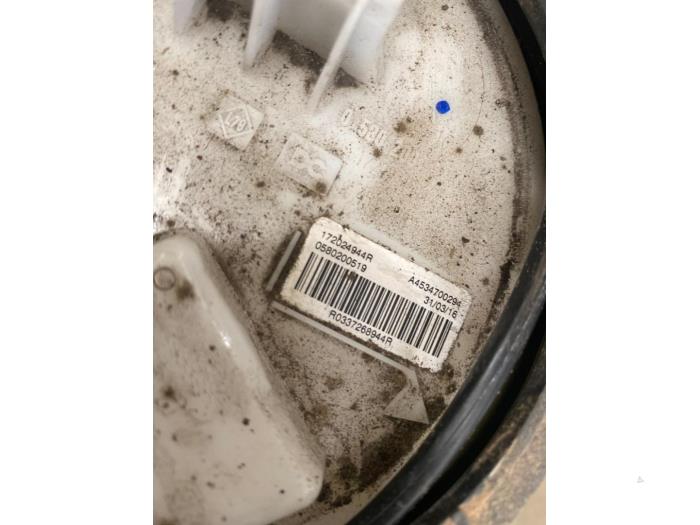 Brandstofpomp Elektrisch van een Renault Twingo III (AH) 1.0 SCe 70 12V 2016