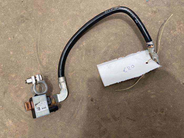 Gebruikte Accu sensor BMW 1 serie (F20) 116d 1.6 16V Efficient Dynamics Prijs € 20,00 Margeregeling aangeboden door F. van den Mosselaar autodemontage