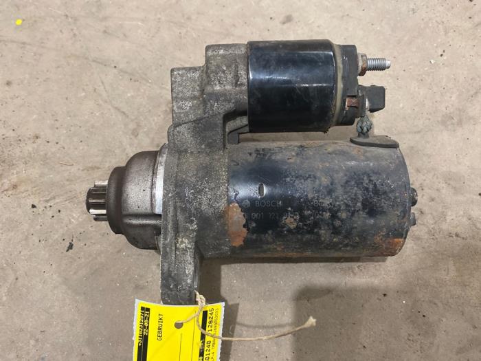 Gebruikte Startmotor Skoda Fabia II (5J) 1.2i 12V Prijs € 35,00 Margeregeling aangeboden door F. van den Mosselaar autodemontage