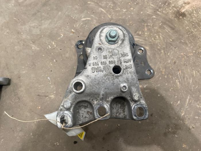 Gebruikte Motorrubber Volkswagen Fox (5Z) 1.4 16V Prijs € 15,00 Margeregeling aangeboden door F. van den Mosselaar autodemontage