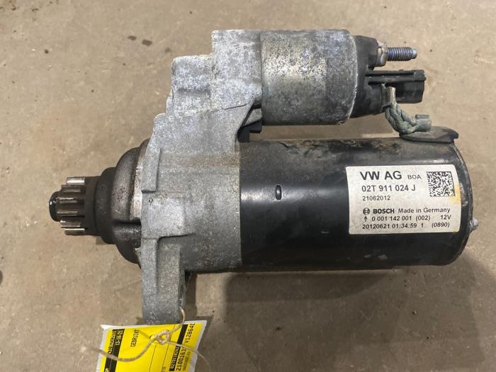 Gebruikte Startmotor Audi A1 (8X1/8XK) 1.2 TFSI Prijs € 35,00 Margeregeling aangeboden door F. van den Mosselaar autodemontage