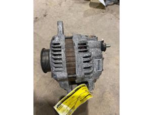 Gebruikte Dynamo Mitsubishi Colt (Z2/Z3) 1.3 16V Prijs € 35,00 Margeregeling aangeboden door F. van den Mosselaar autodemontage