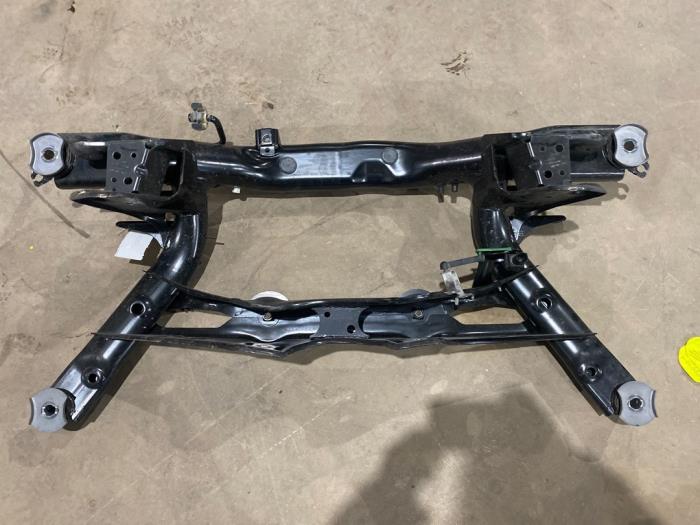 Subframe van een Volkswagen Golf VII (AUA) 2.0 R 4Motion 16V 2018