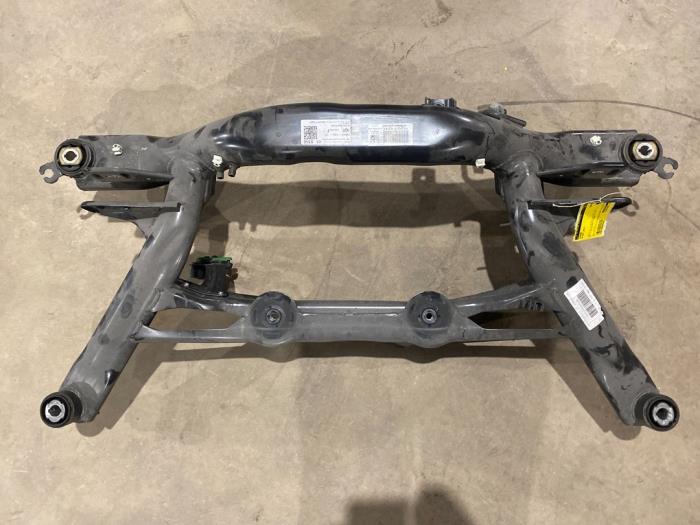 Subframe van een Volkswagen Golf VII (AUA) 2.0 R 4Motion 16V 2018