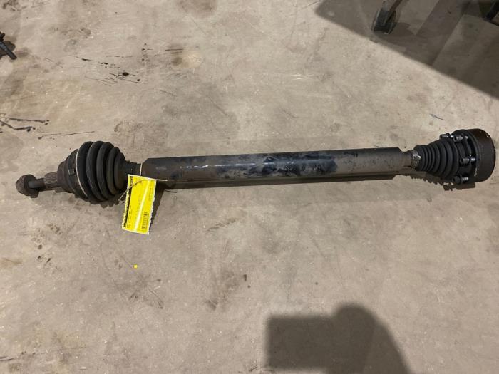 Gebruikte Aandrijfas links-voor Audi A3 (8P1) 1.6 Prijs € 35,00 Margeregeling aangeboden door F. van den Mosselaar autodemontage