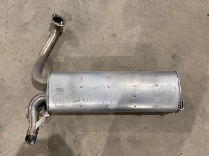 Gebruikte Uitlaat Einddemper Suzuki Vitara (LY/MY) 1.4 S Turbo 16V AllGrip Prijs € 50,00 Margeregeling aangeboden door F. van den Mosselaar autodemontage