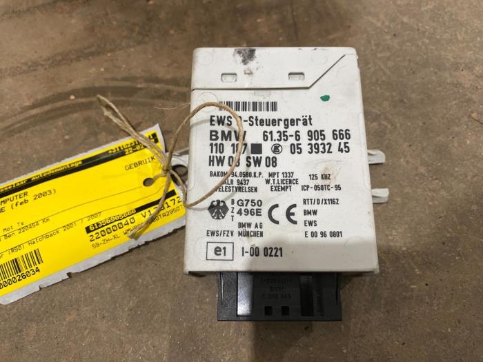 Gebruikte Ontstekingcomputer BMW Mini (R50/53) 1.6 16V One Prijs € 15,00 Margeregeling aangeboden door F. van den Mosselaar autodemontage