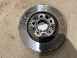 Gebruikte Remschijf achter Audi S3 Limousine (8VM/8VS) 2.0 TFSI 16V Prijs € 25,00 Margeregeling aangeboden door F. van den Mosselaar autodemontage