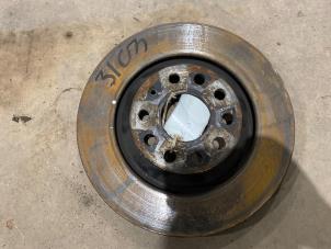 Gebruikte Remschijf achter Audi S3 Limousine (8VM/8VS) 2.0 TFSI 16V Prijs € 25,00 Margeregeling aangeboden door F. van den Mosselaar autodemontage