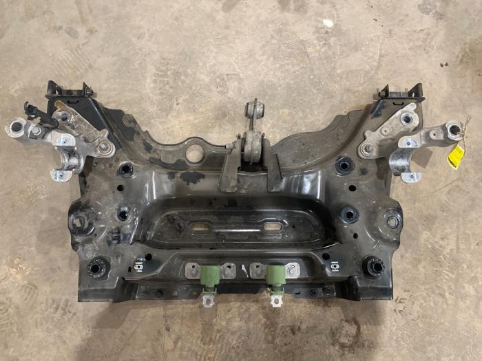 Gebruikte Subframe Renault Grand Scénic IV (RFAR) 1.3 TCE 140 16V Prijs € 100,00 Margeregeling aangeboden door F. van den Mosselaar autodemontage