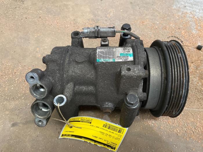 Gebruikte Aircopomp Renault Clio III (BR/CR) 1.4 16V Prijs € 75,00 Margeregeling aangeboden door F. van den Mosselaar autodemontage