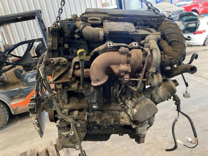 Gebruikte Motor Peugeot 107 1.4 HDI Prijs € 250,00 Margeregeling aangeboden door F. van den Mosselaar autodemontage