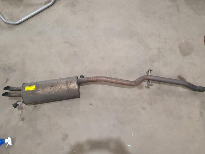 Gebruikte Uitlaat Einddemper Citroen C5 II Break (RE) 2.0 HDiF 16V Prijs € 35,00 Margeregeling aangeboden door F. van den Mosselaar autodemontage