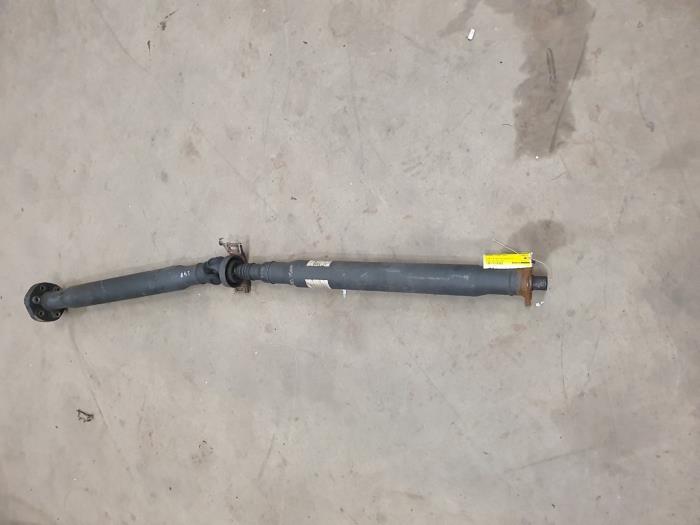 Gebruikte Tussenas Mercedes C (W203) 2.0 C-200K 16V Prijs € 50,00 Margeregeling aangeboden door F. van den Mosselaar autodemontage