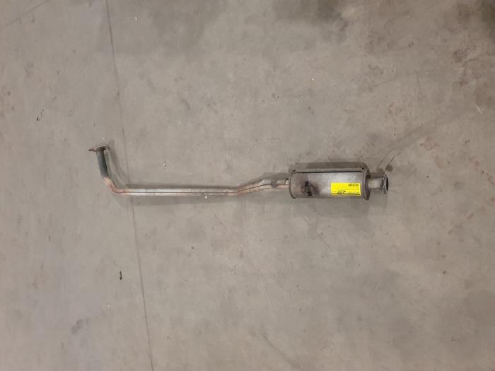 Gebruikte Uitlaat Middendemper Suzuki Alto (SB308) 0.8 GA,GL,GLX Prijs € 25,00 Margeregeling aangeboden door F. van den Mosselaar autodemontage